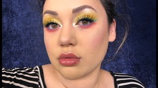 EASTER SPRING MAKEUP LOOK