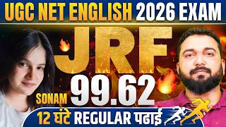 How A Small Town Girl Cracked UGC NET English with a JRF🔥