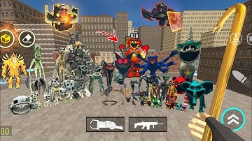 Nextbots in playground zoochosis vs all mecha titans skibidi toilet scientist 😱 chasing nextbots 🔥