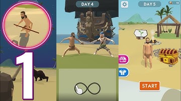 Survival Master 3D - Android Gameplay Part 1 - Walkthrough (Android iOS Gameplay)