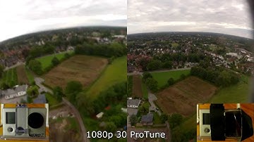 GoPro Jello Fix Hero2 on DJI Phantom