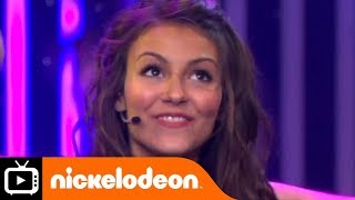 Video thumbnail of "Victorious Karaoke | Make it Shine | Nickelodeon UK"