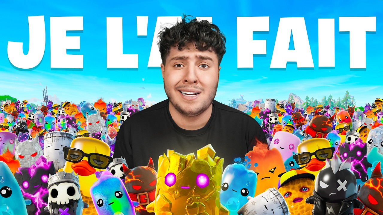 J'ai Trouvé TOUS les Esprits Rares de Fortnite !