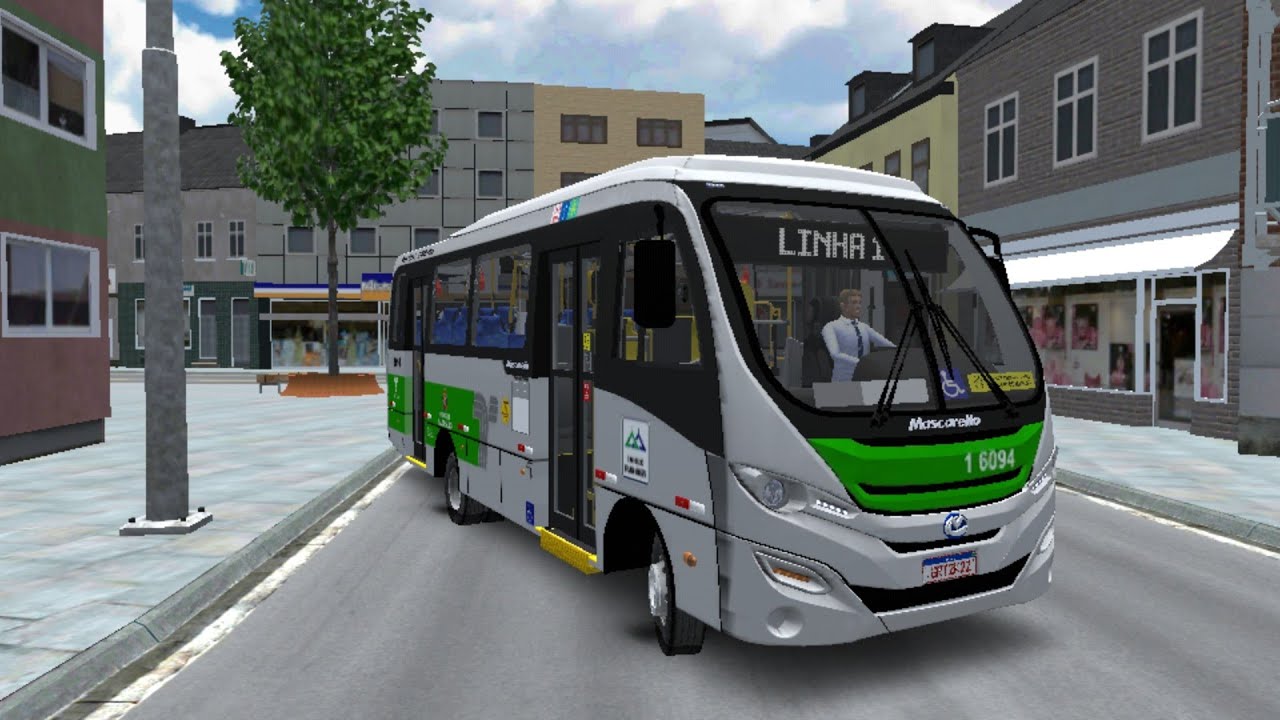 🔴[Proton bus simulator] Gran Micro S3 Agrale SP Trans