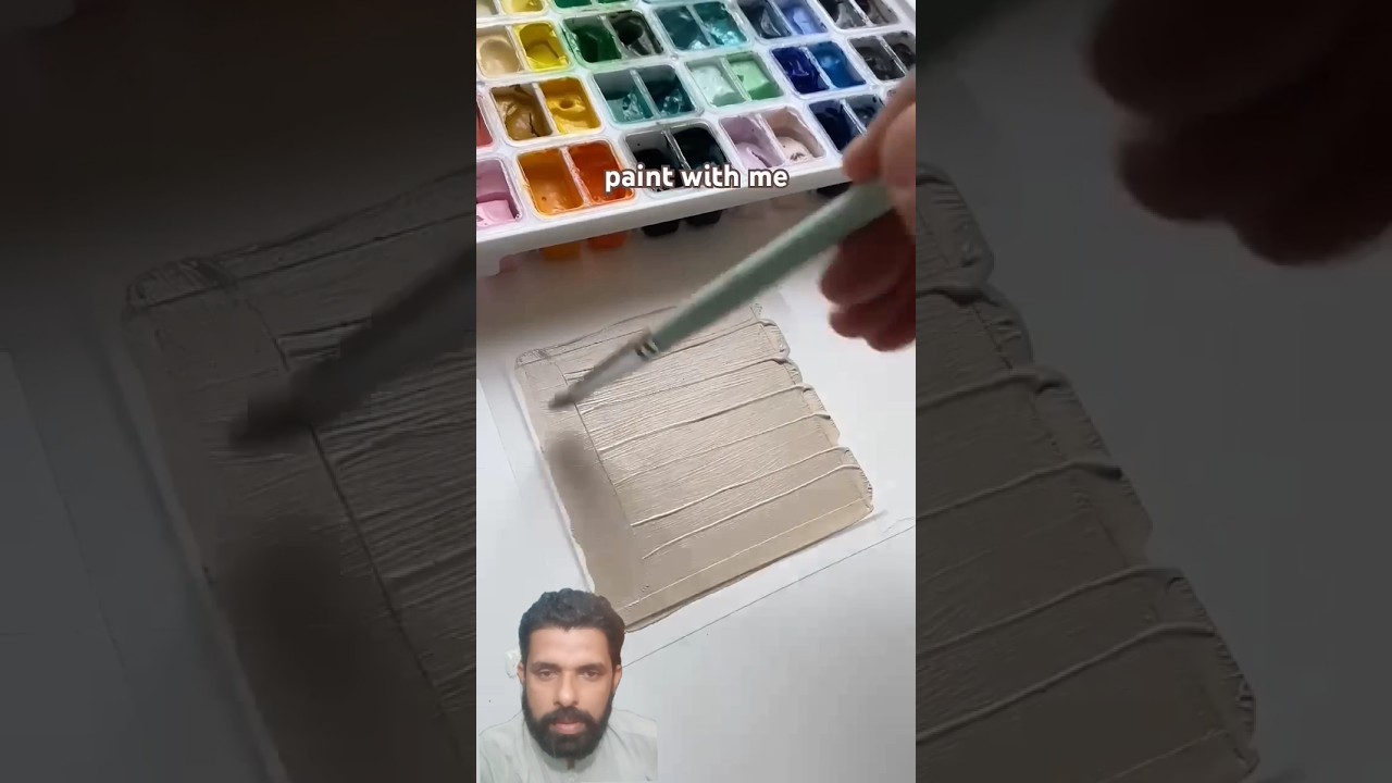 Allah💟Arabic calligraphy #painting #trending #viral #shortvideo #artist #drawing #arabicart