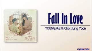 YOUNGJAE, Choi Jung Yoon – 빠져드나봐 (Fall In Love) [When My Love Blooms OST Part 2] [Rom|Eng Lyric]