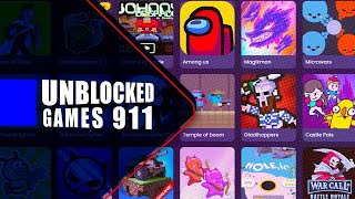 Unblocked Games 911- My Gaming Experience
