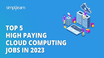 🔥 Top 5 High Paying Cloud Computing Jobs in 2026 |Cloud Computing Jobs and Salary 2026 |Simplilearn