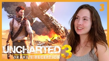 Man Eating Spiders and Pirates? 💎 Uncharted 3: Drake