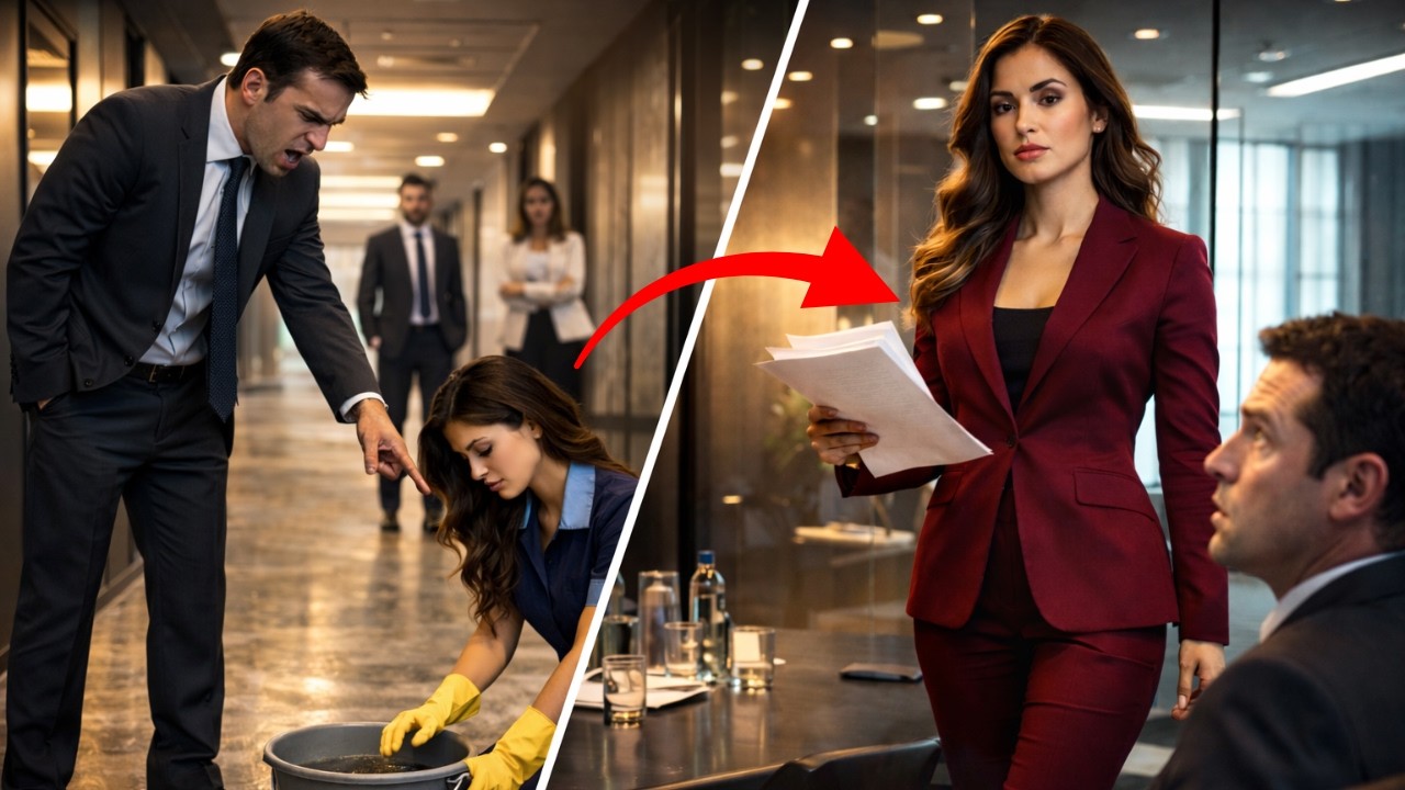 A Vingança da Faxineira: Ela Volta Milionária Anos Depois e o Patrão Se Arrepende Amargamente
