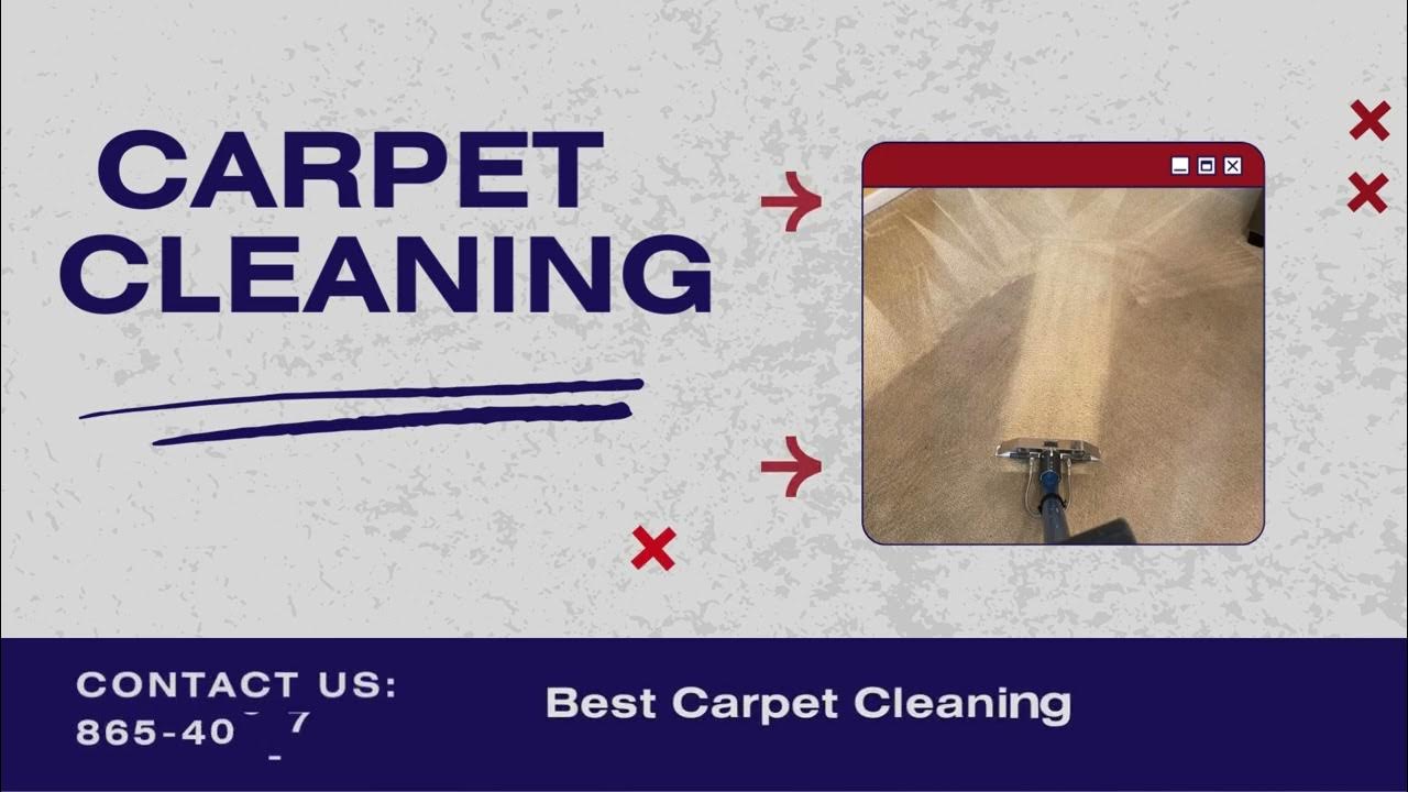Hydrostar Carpet Cleaning Knoxville, TN YouTube
