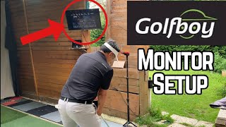 إعداد تطبيق Golfboy مع الشاشة screenshot 5