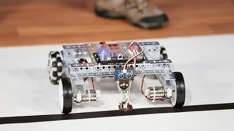 PRIZM Programming Guide: Drive to a Line and Stop