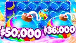 RETURNING TO SWEET BONANZA WITH INSANE BONUS BUYS!