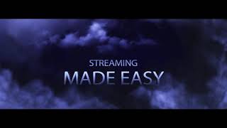 StreamEASY.tv TEST LOGO CLOUDY SKIES THEME