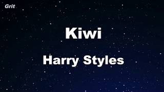 Kiwi - Harry Styles Karaoke 【No Guide Melody】 Instrumental