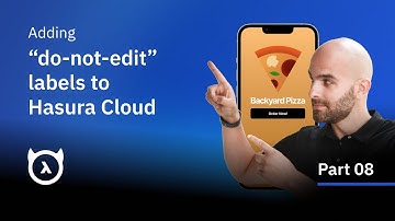 Adding “do-not-edit” labels to Hasura Cloud