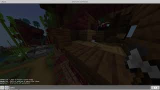One block sky block stream
