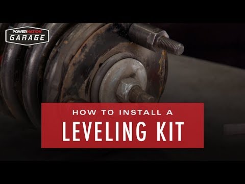 How To Install A Leveling Kit