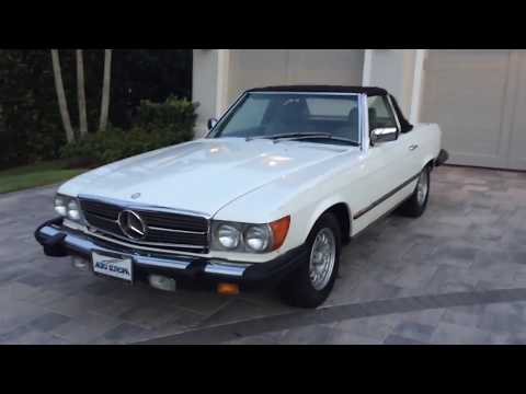 1984-mercedes-benz-380-sl-r107-convertible-review-and-test-drive-by-bill---auto-europa-naples