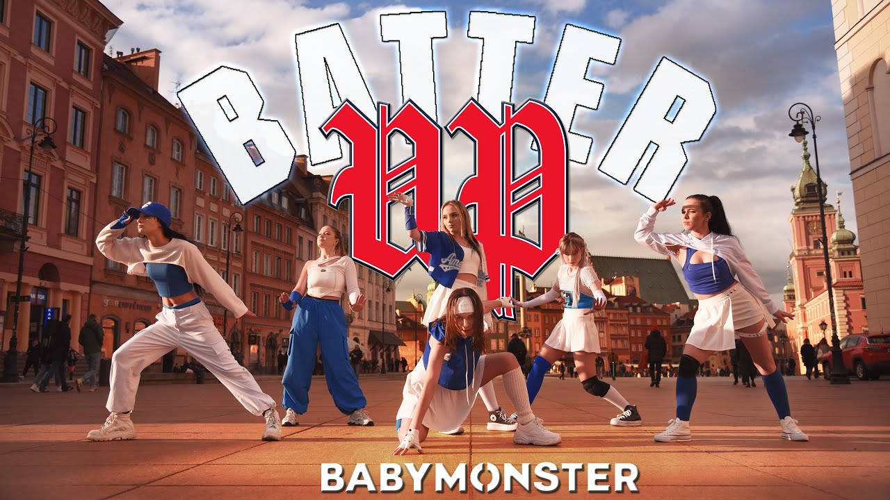 [KPOP IN PUBLIC | Poland | ONETAKE] BABYMONSTER - 'BATTER UP' [dance cover by Cerberus DC | Ukraine]