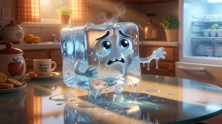 🧊 “Every Second, I Melt Closer To The End.”💧 “My Entire Life Fits In A Few Drops.”