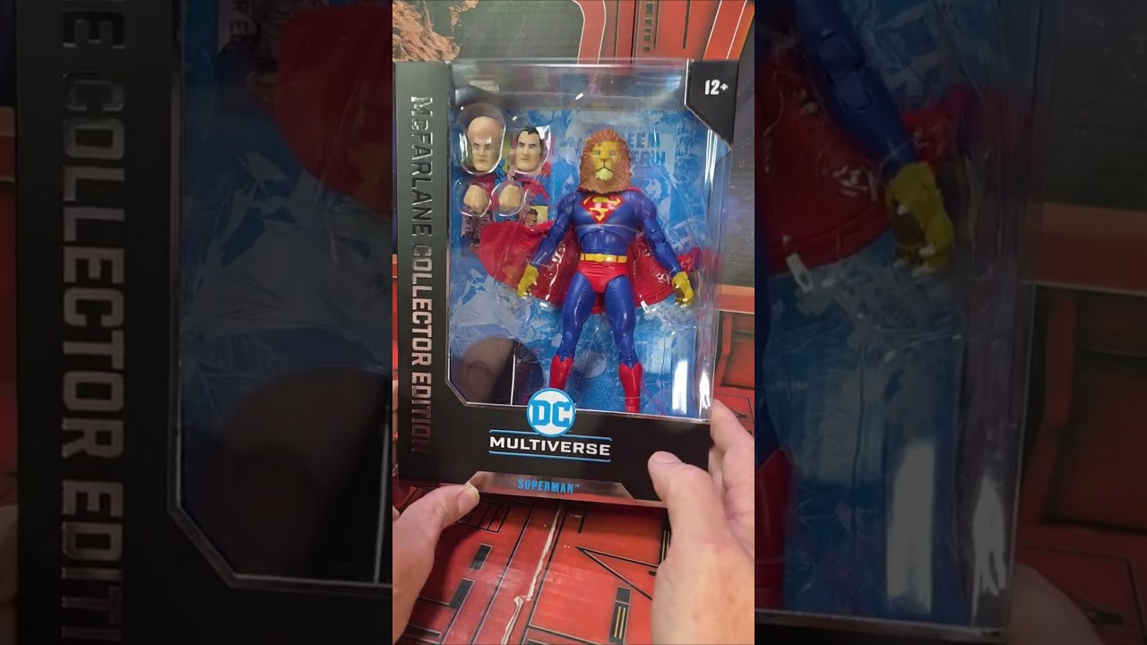 Review of the DC Multiverse Strange Lives Of Superman figure
