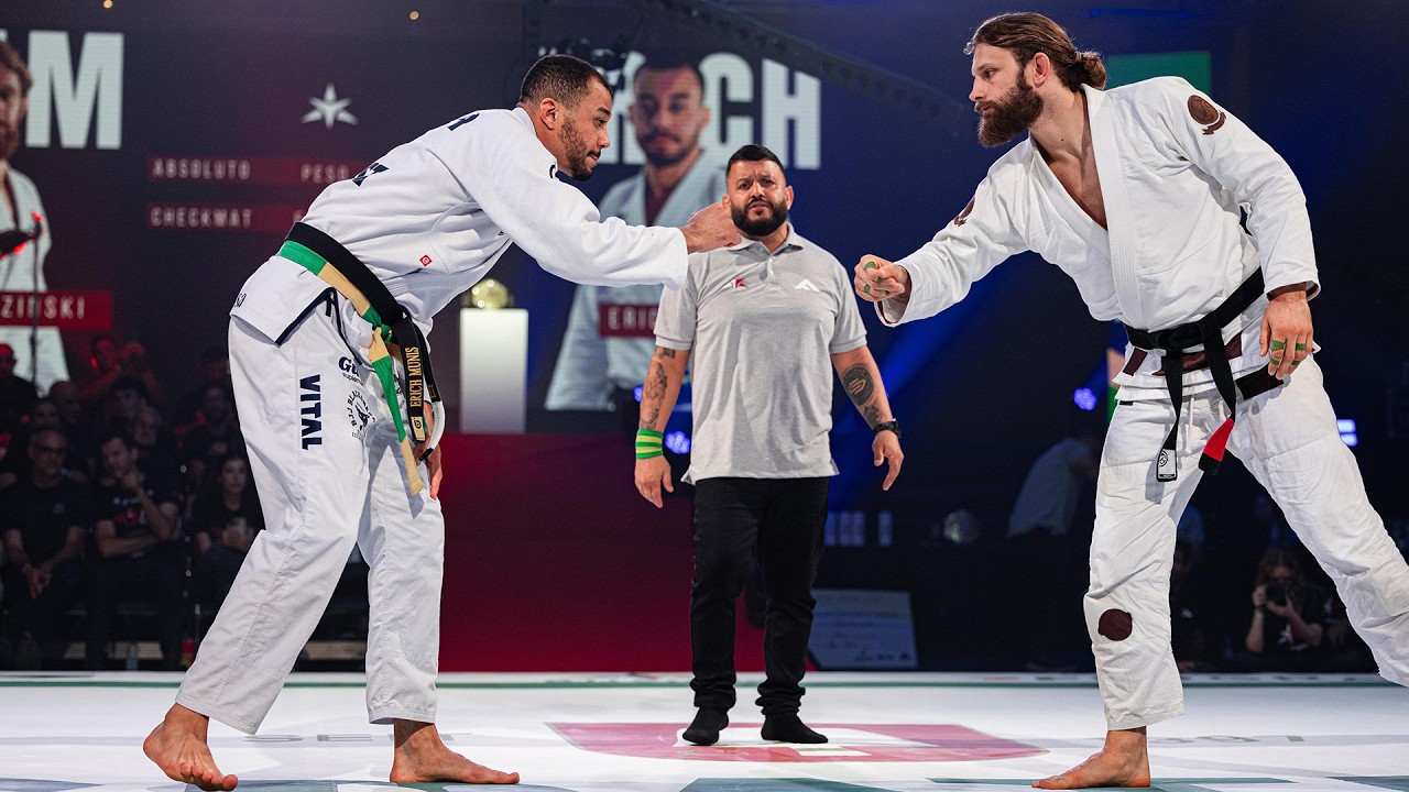 Adam Wardzinski vs Erich Munis | 2025 BJJ Stars 15
