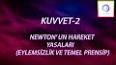 Fizikte Newton'un Hareket Kanunları ile ilgili video