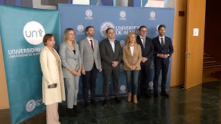 Apertura oficial del curso 2025-2026 de la Universidad de Mayores