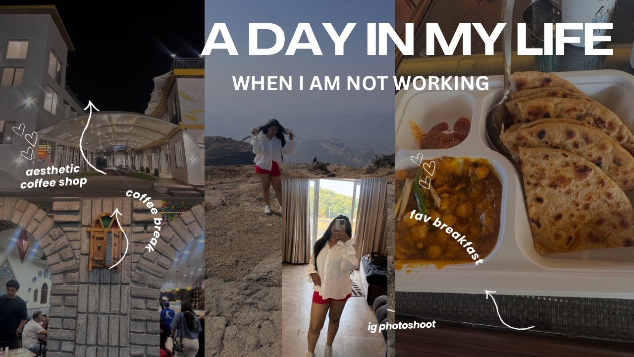 Behind the Life of a Makeup Artist ✨ | A Peaceful Reset in Lonavala 🌿