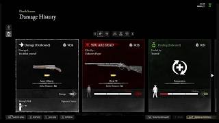 Hunt Showdown 1896 - Damage report is fine