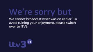 ITV3+1 Legal Message Slide 2017 Mock - 1080p HD