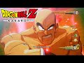 Dragon Ball Z Kakarot Gohan Piccolo Krilin vs Nappa