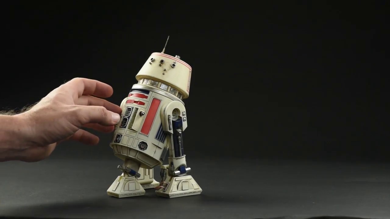 Sideshow Collectibles R5-D4 Sixth Scale Figure - YouTube