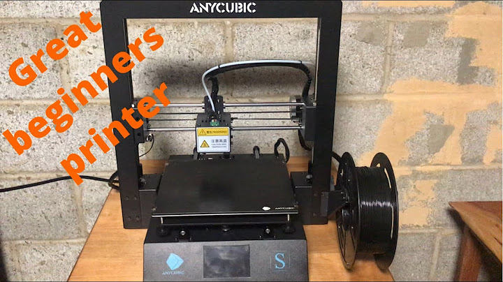 Anycubic mega s 3d printer review năm 2024