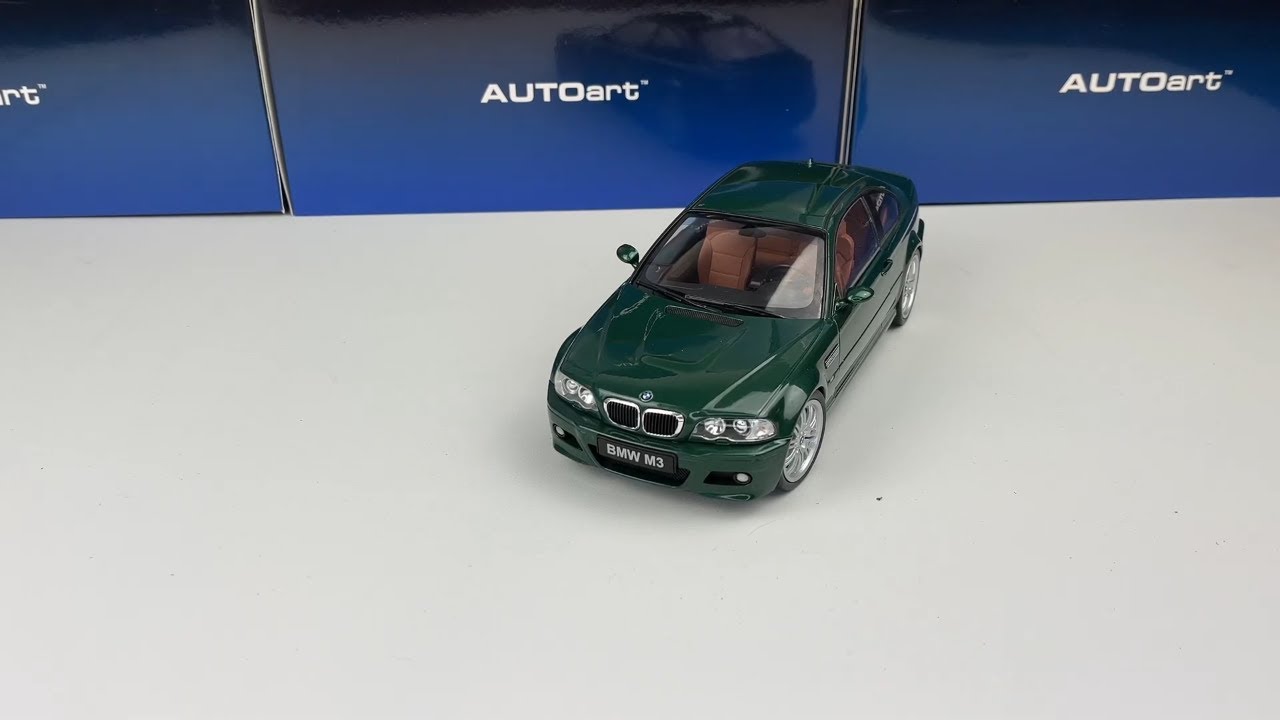 BMW M3 E46 Coupe (2000) 