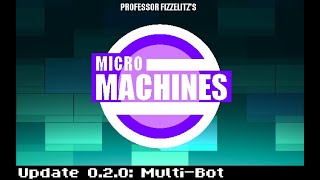 Multi-Bot - Professor Fizzelitz's Micro Machines