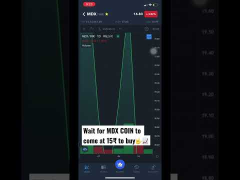 Be ready to buy MDX ?#crypto #cryptocurrency #cryptocoin #cryptonews #earnmoney #mdxcoin #mdx #earn