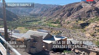 Jornada de capacitación a mujeres rurales en Sibaya