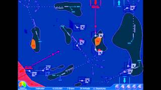 Radar Chaos - 1 hour timelapse