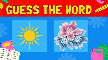 Guess The Word Challenge 🧠 | Only Smart People Can Pass This Test!