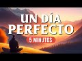 ☀️ EMPIEZA TU DÍA con la Meditación Perfecta para Relajarte | 5 Minutos Súper Relajantes