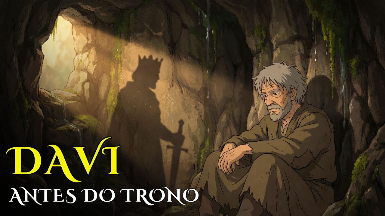 A Psicologia da Caverna: Por que Deus isolou DAVI antes de dar o trono? (O Processo de Adulão)