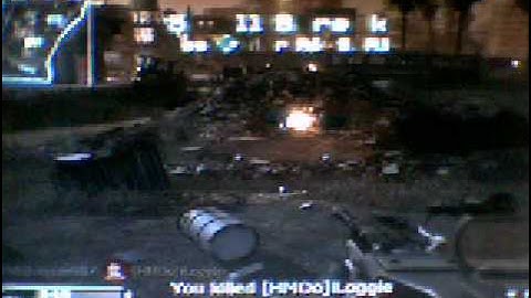 cod4 zombie xbox 360 part 1