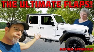 Ultimate Jeep Gladiator Mud Flap Installation