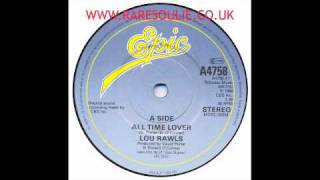 Video thumbnail of "Lou Rawls - All Time Lover - Epic"