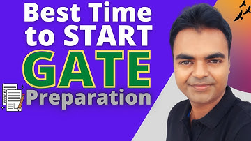 What is the Best Time to Start the GATE Preparation, Online Vs Offline, GATE Toppers Strategy 2022