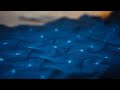 本藍染め手ぬぐい　natural indigo dye