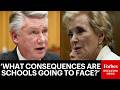 Harris Asks McMahon About Schools That Use Federal Money To 'Promote Gender Ideology'